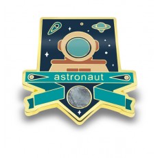 MG037_Meteorite Pin