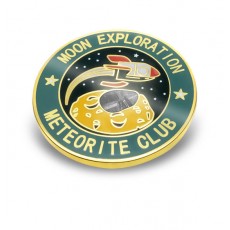 MG040 Meteorite Pin