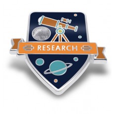 MG042 Meteorite Pin